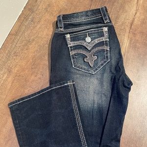 Rock Revival Drew Bootcut Jeans (28)
